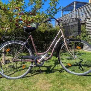 Svalan Damcykel med Korg
